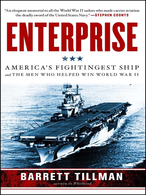Title details for Enterprise by Barrett Tillman - Wait list